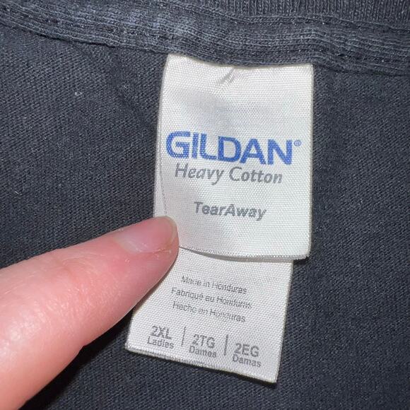 Bandit Big Rig Series Womens Racing T Shirt Black 2XL - Picture 3 of 4